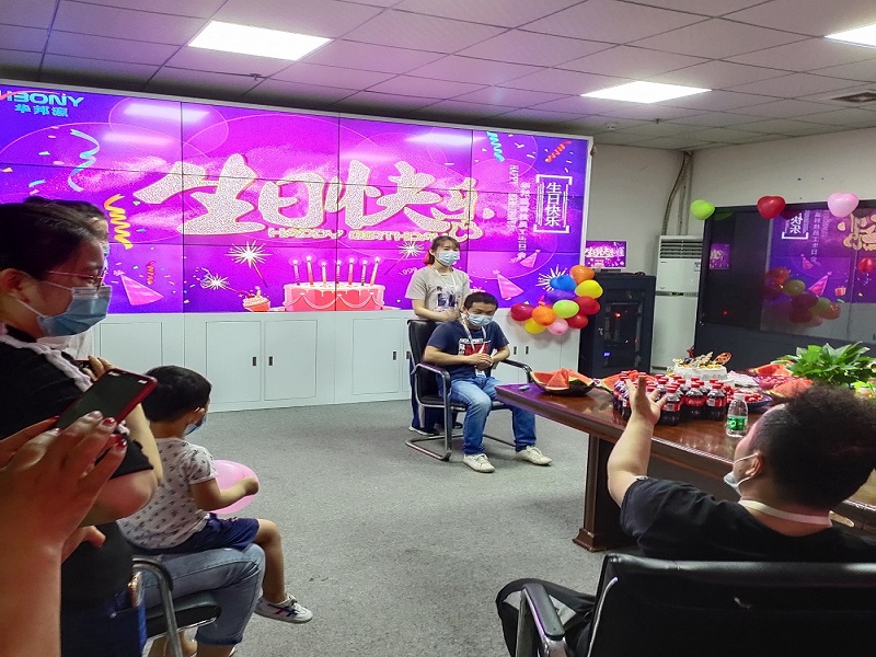 陽(yáng)春三月，華邦瀛第一季度員工生日會(huì)慶祝活動(dòng)圓滿結(jié)束