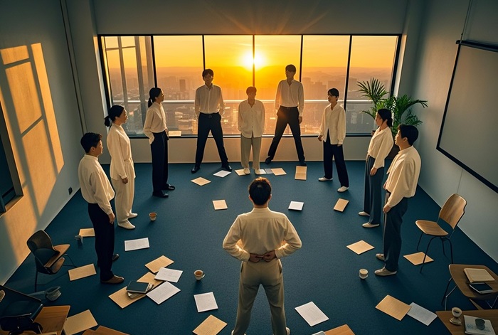動(dòng)靜之間，遇見(jiàn)更好的自己：記公司全員八段錦活動(dòng)